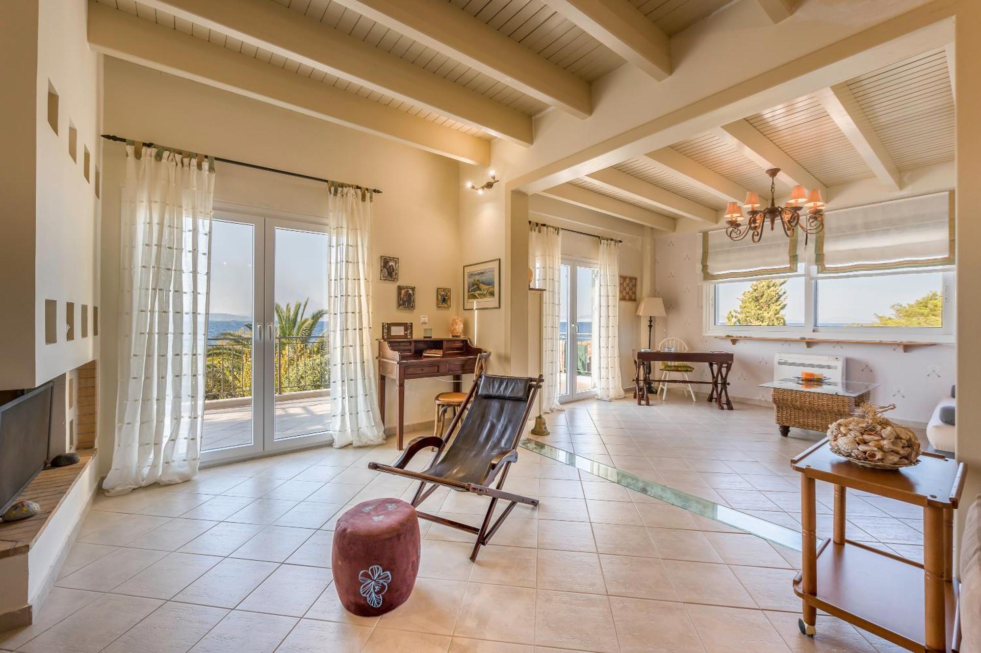 Marfaia - Villa By The Sea Agioi Extérieur photo
