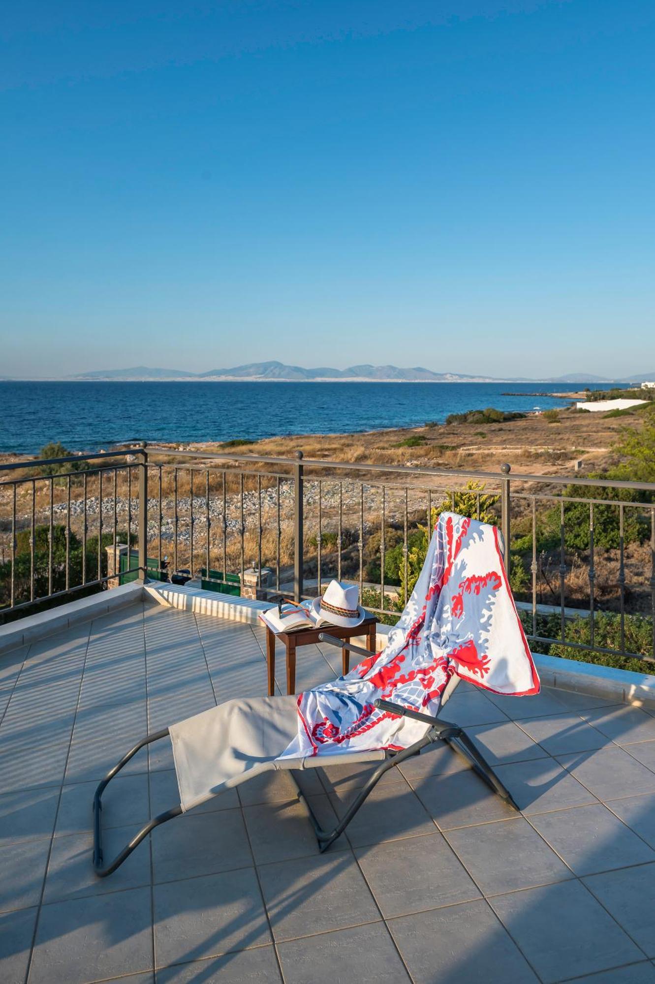 Marfaia - Villa By The Sea Agioi Extérieur photo