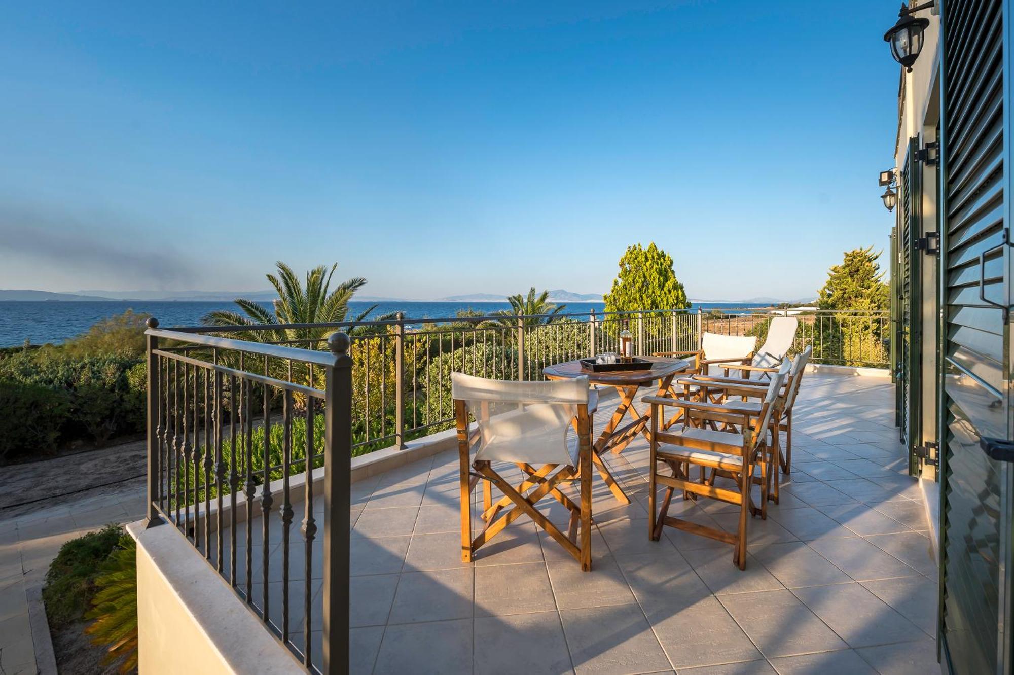 Marfaia - Villa By The Sea Agioi Extérieur photo