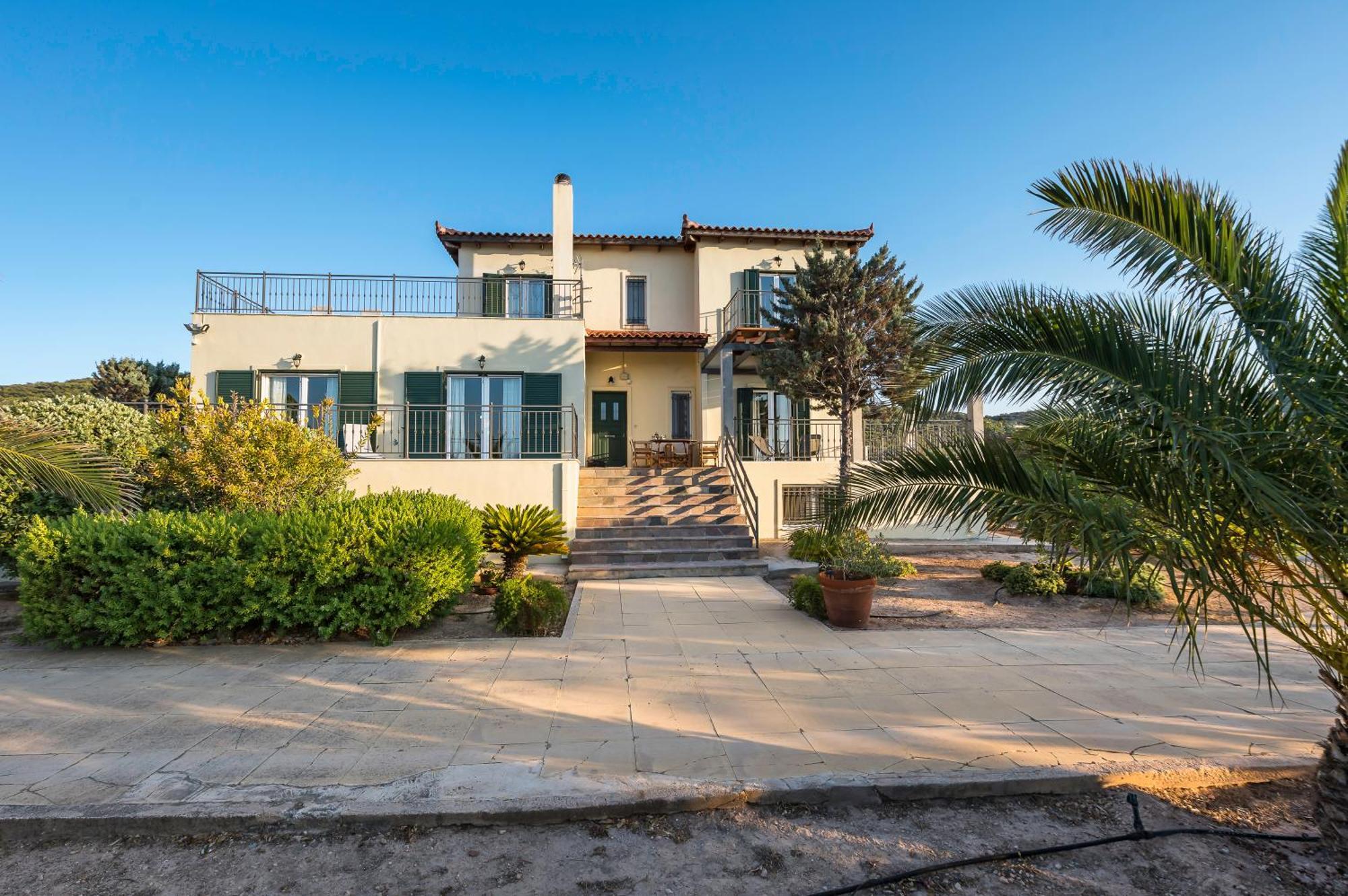 Marfaia - Villa By The Sea Agioi Extérieur photo