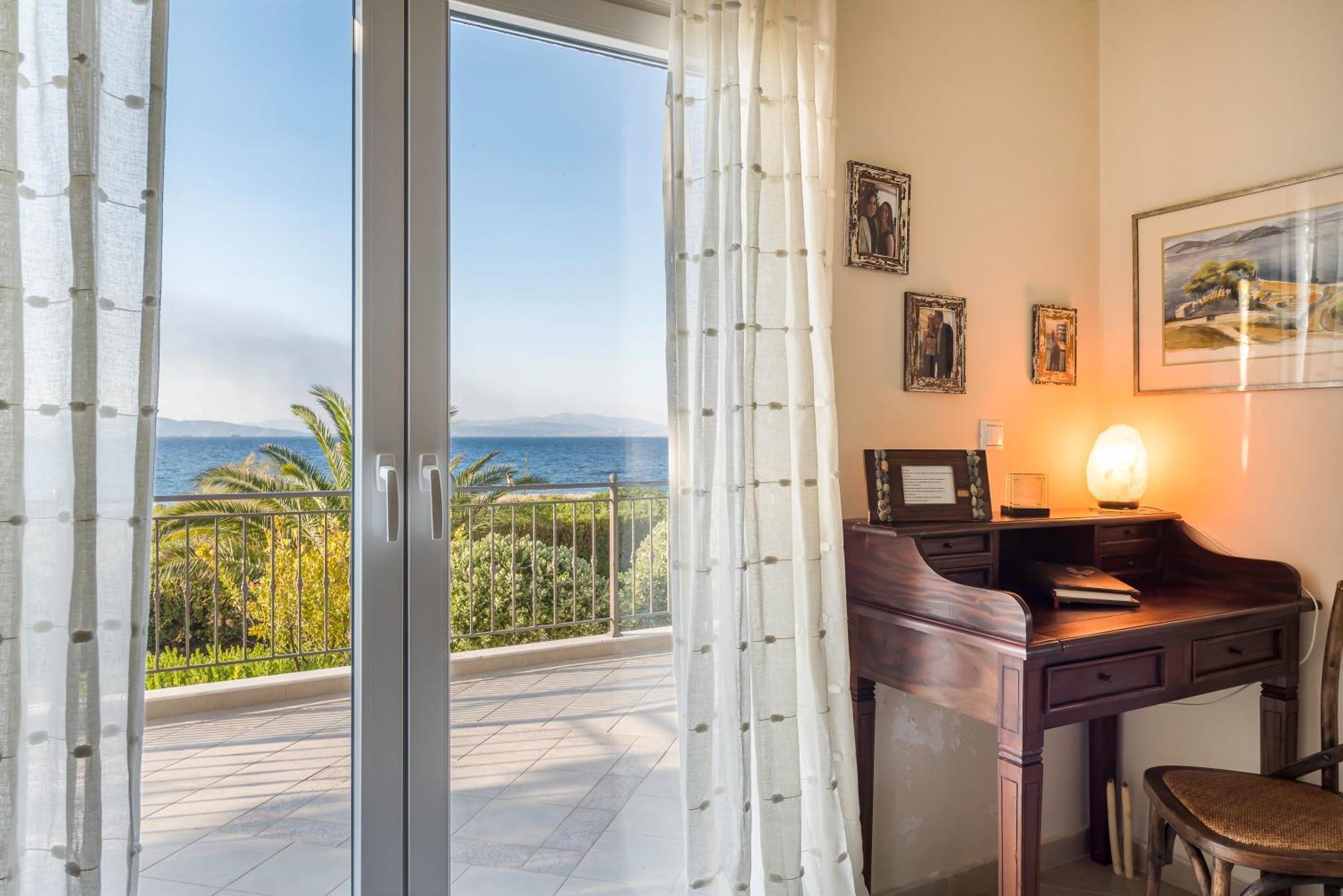 Marfaia - Villa By The Sea Agioi Extérieur photo