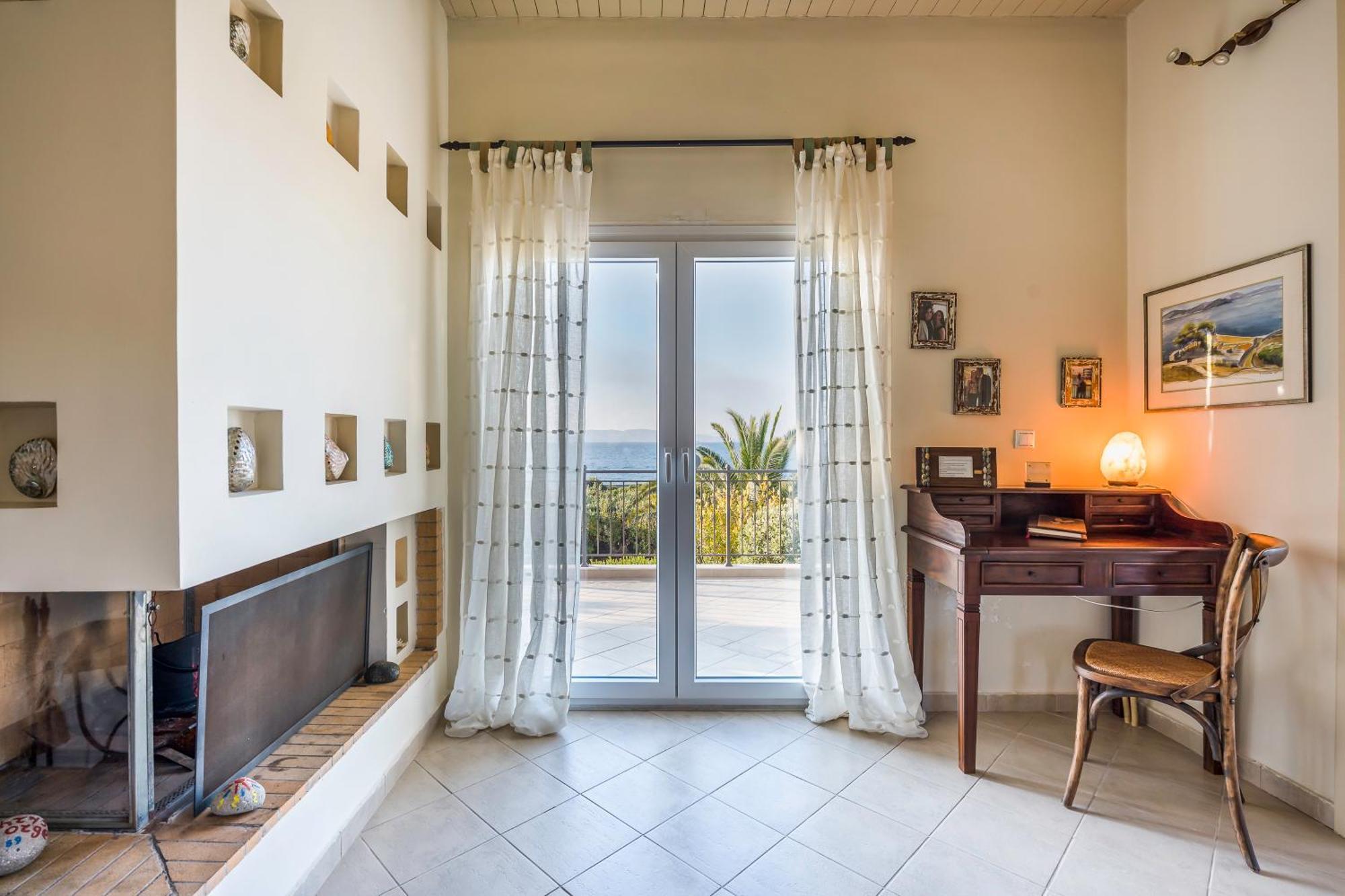 Marfaia - Villa By The Sea Agioi Extérieur photo