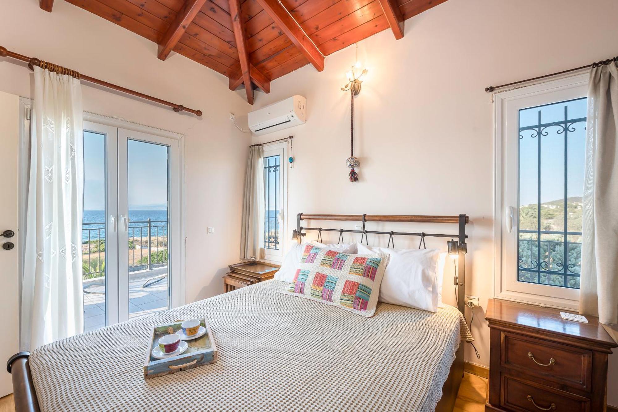 Marfaia - Villa By The Sea Agioi Extérieur photo