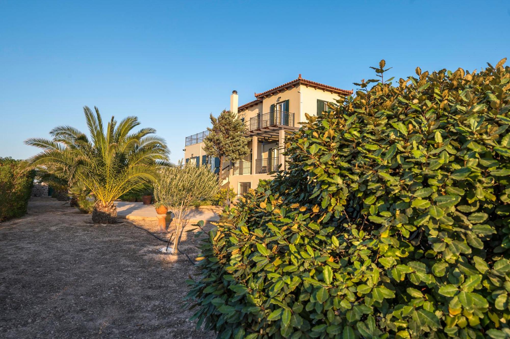 Marfaia - Villa By The Sea Agioi Extérieur photo